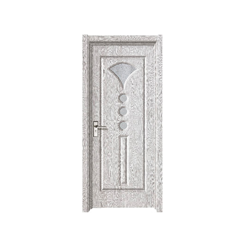 SPM-8137 Clear texture PVC MDF Door
