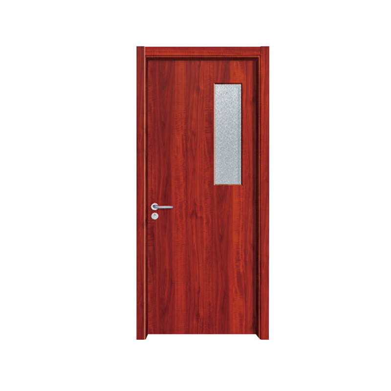 MLD-4126 Small corner window Melamine Door