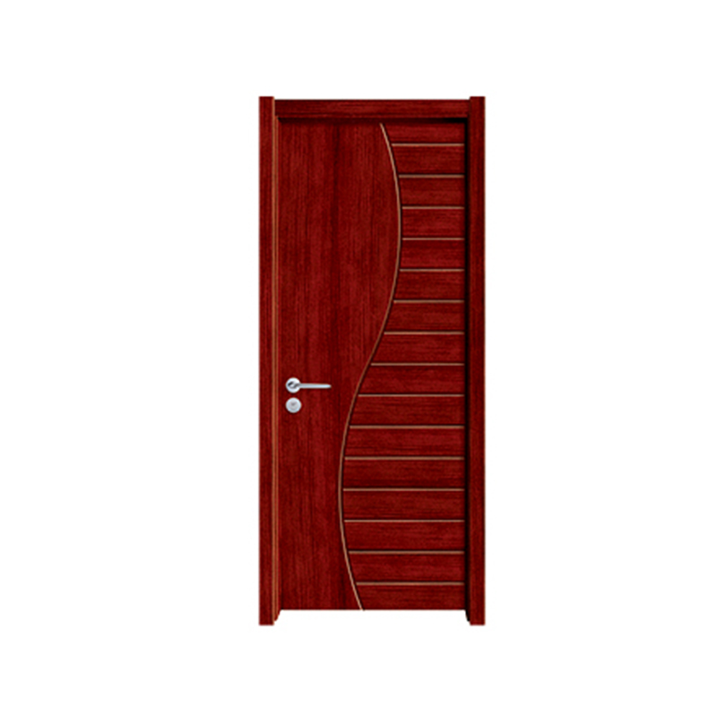 SPK-1103 Wave split rectangle Veneer Painted Door