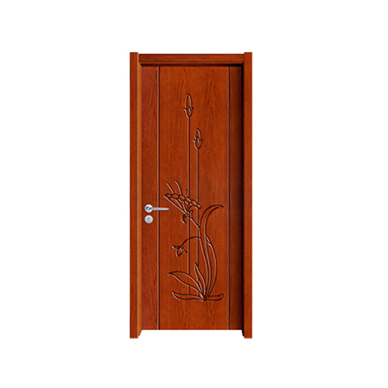 SPK-1102 Reed pattern Veneer Painted Door