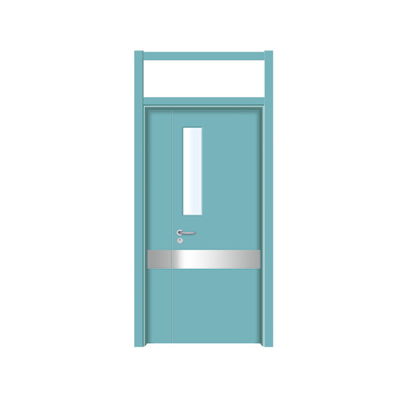 MLD-4008 Light blue Melamine Door