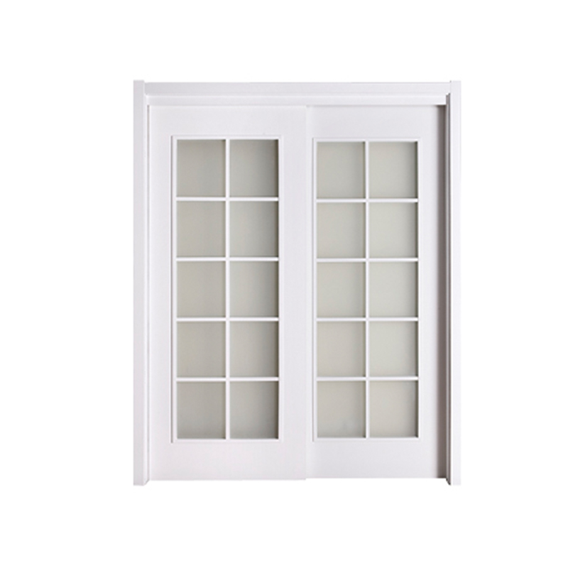 SPK-1053 White symmetry Veneer Painted Door
