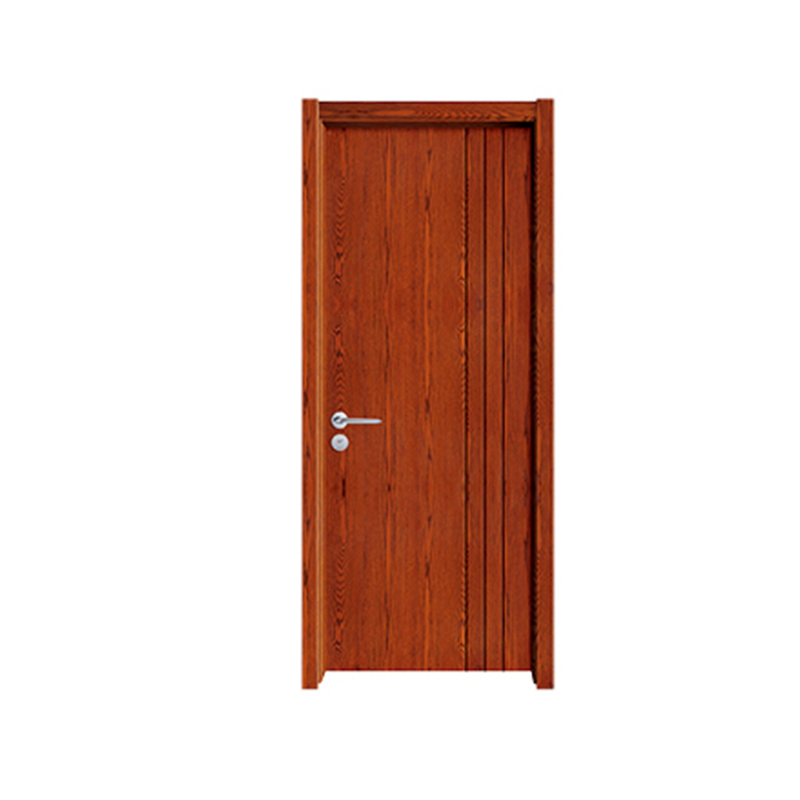 SPK-1101 Vertical lines texture Veneer Painted Door