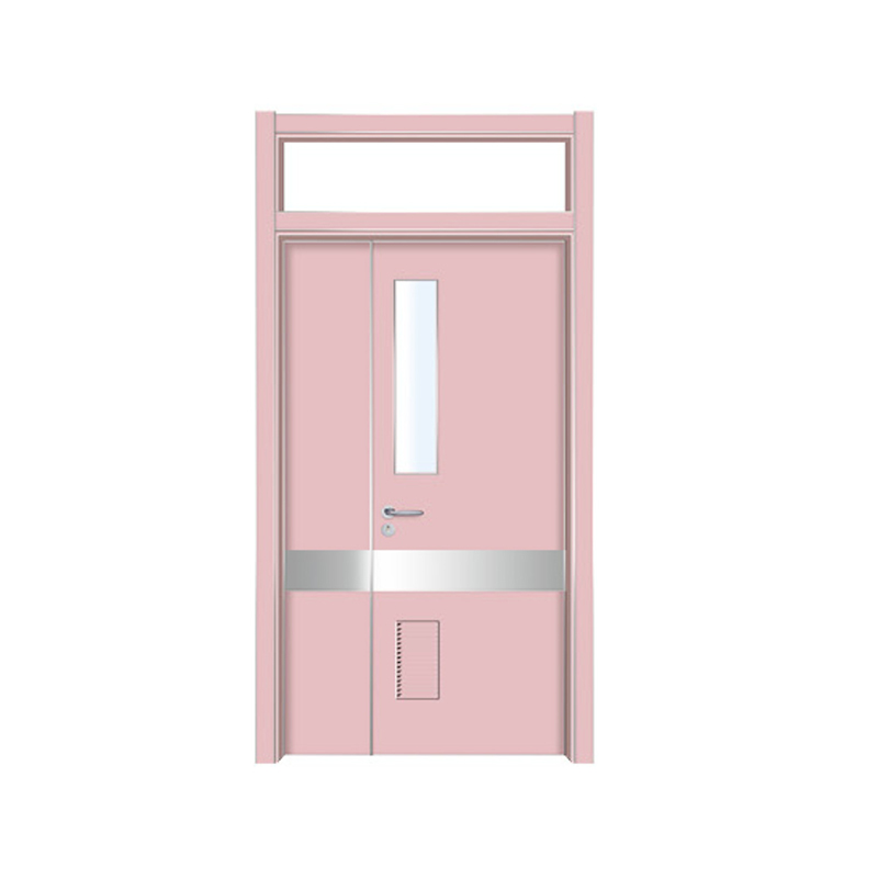 MLD-4006 Pink Mother and Child Melamine Door