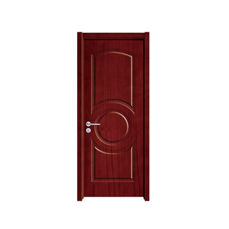 SPK-1098 Round decoration Veneer Painted Door