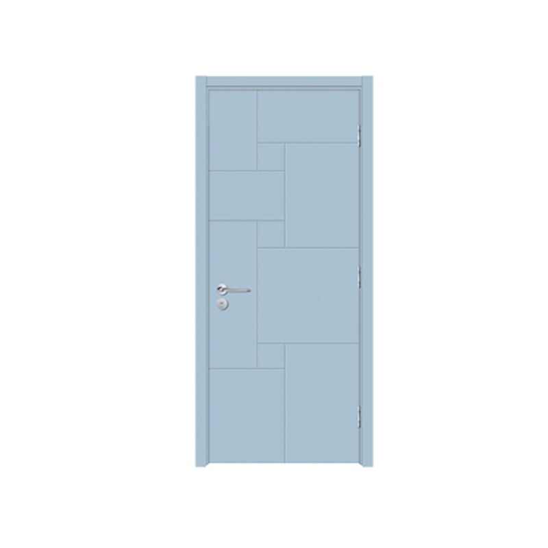SPK-1045 Various rectangles Veneer Painted Door