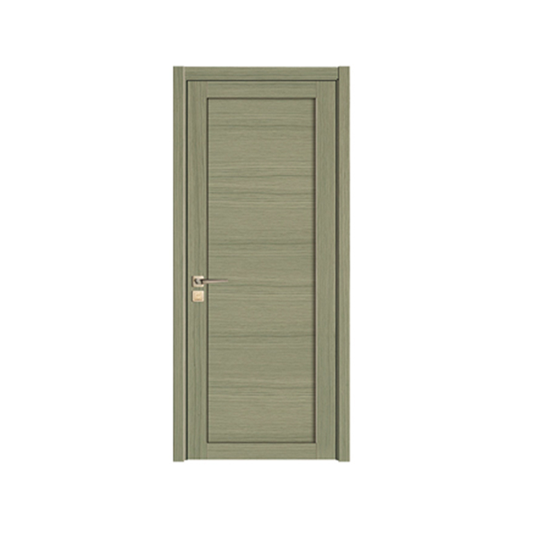 SPK-1043 Dark green rectangle Veneer Painted Door