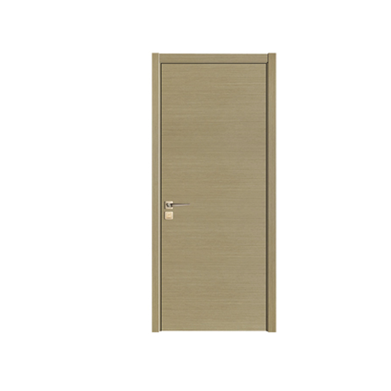 SPK-1042 Glossy wood texture Veneer Painted Door