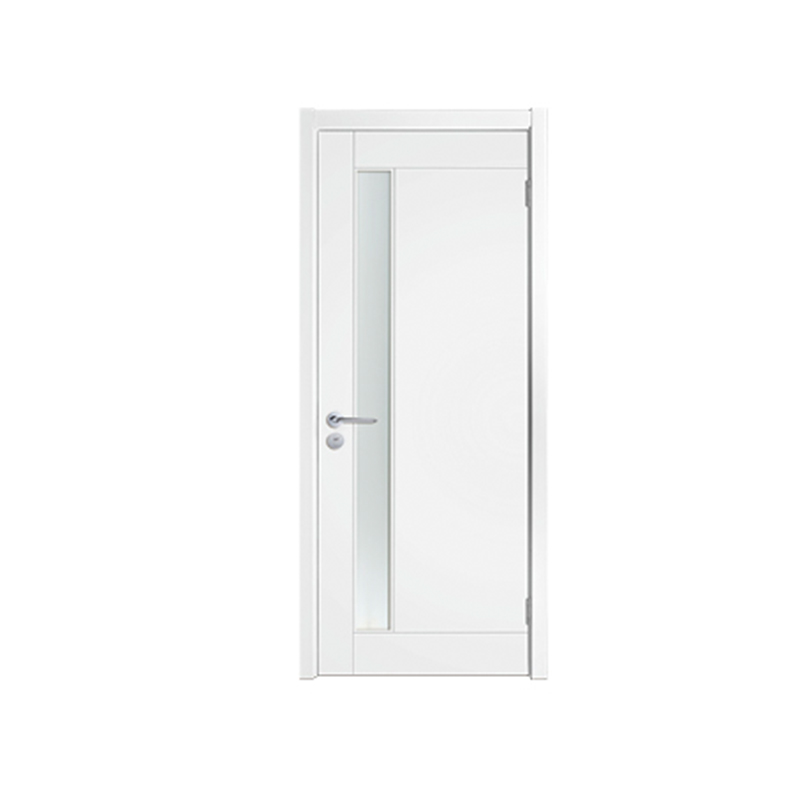 SPK-1040 Modern with glass Veneer Painted Door