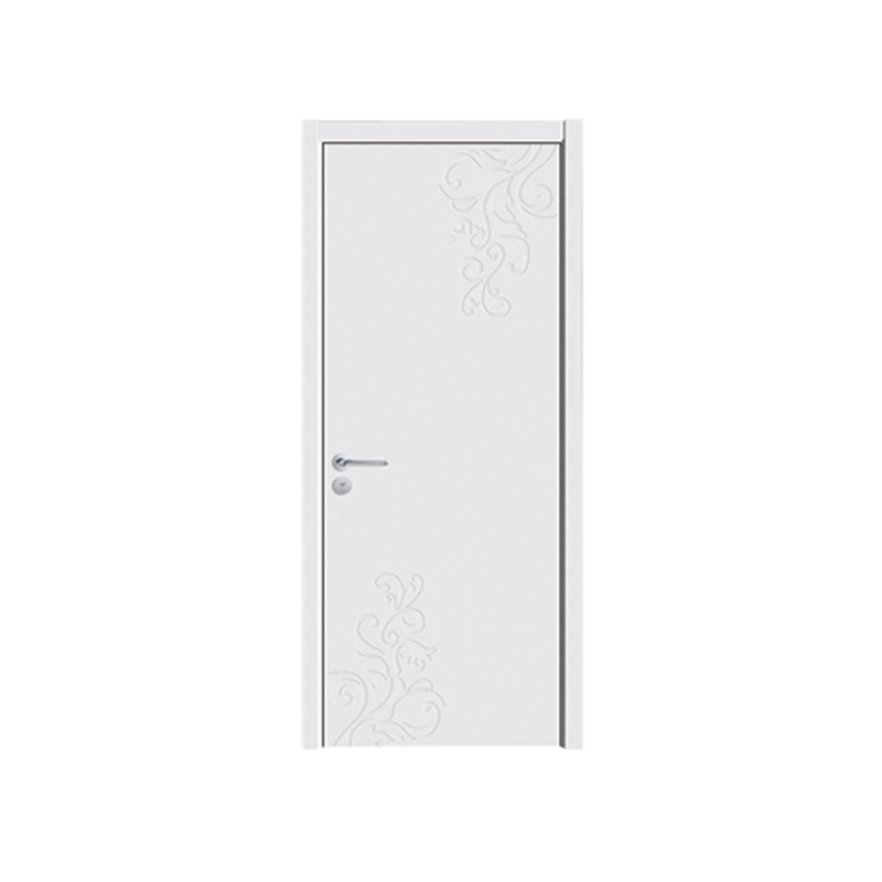SPK-1038 Plant Pattern Veneer Painted Door