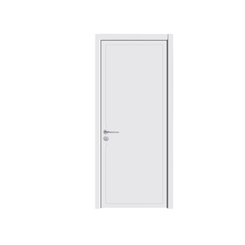 SPK-1037 Handle cut off line Veneer Painted Door