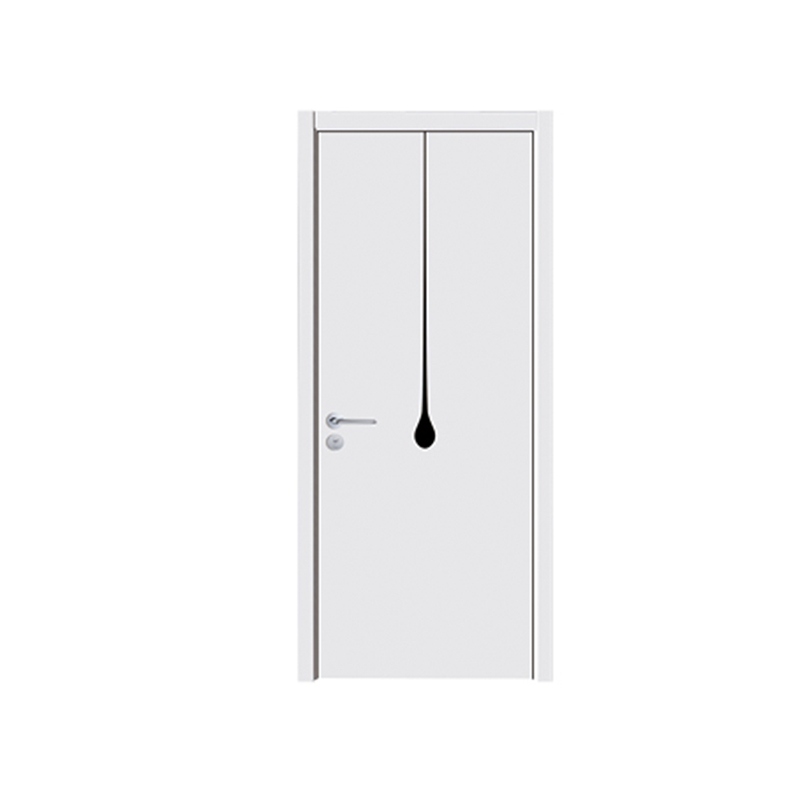 SPK-1036 Black dripping Veneer Painted Door