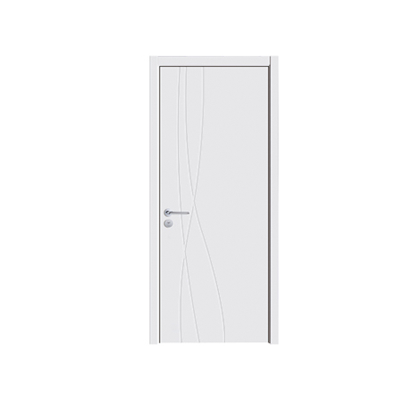SPK-1034 Three intersections Veneer Painted Door