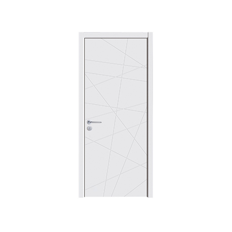 SPK-1033 Multiple intersections Veneer Painted Door