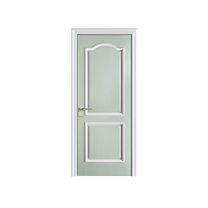 SPK-1029 Modern Rectangle Veneer Painted Door