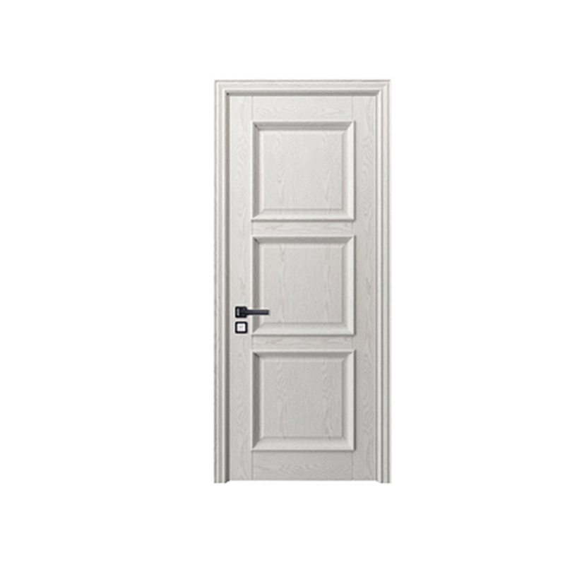 SPK-1021 Repeating Shapes Veneer Painted Door