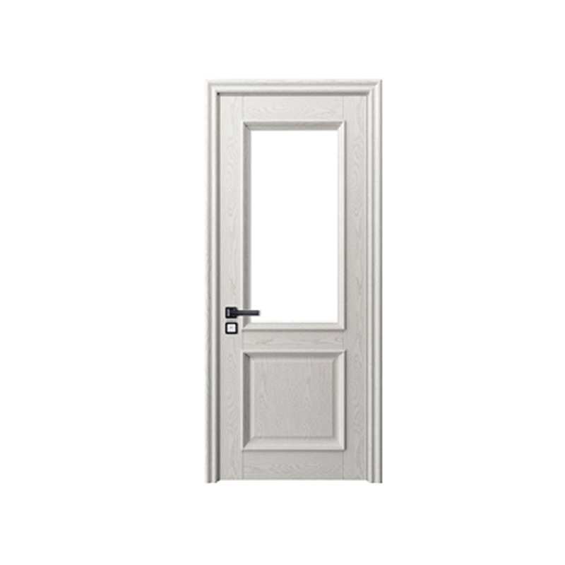 SPK-1019 Window frame Veneer Painted Door