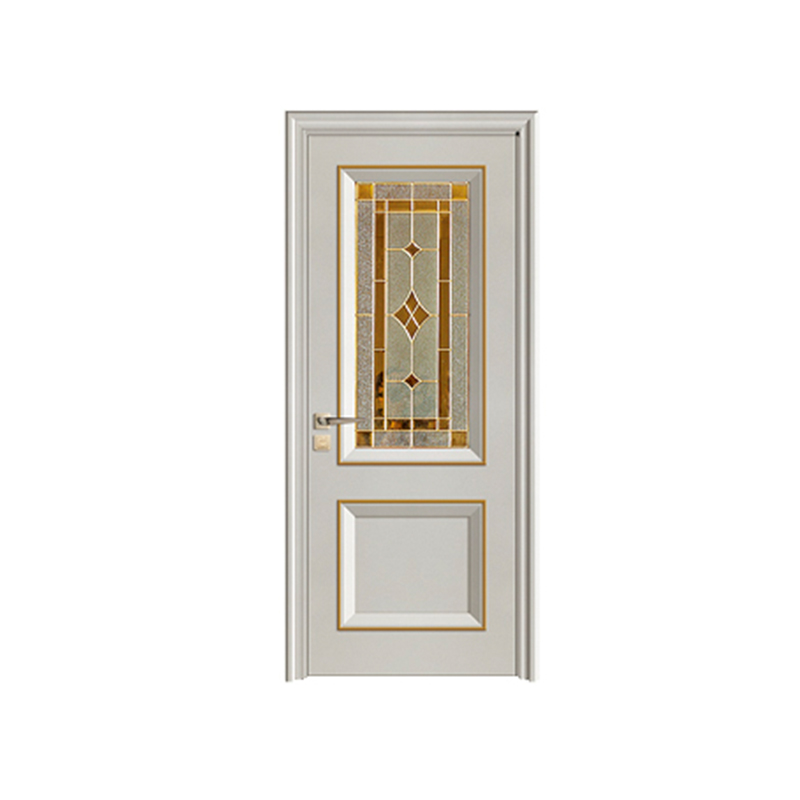 SPK-1016 Luxurious decoration Veneer Painted Door
