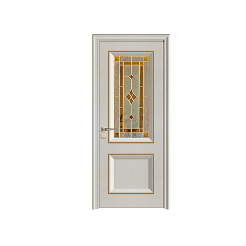 SPK-1016 Luxurious decoration Veneer Painted Door