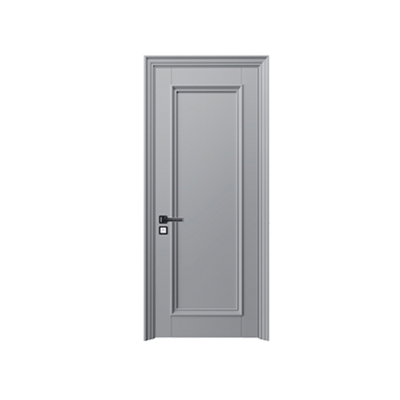 SPK-1014 Dark Gray Veneer Painted Door