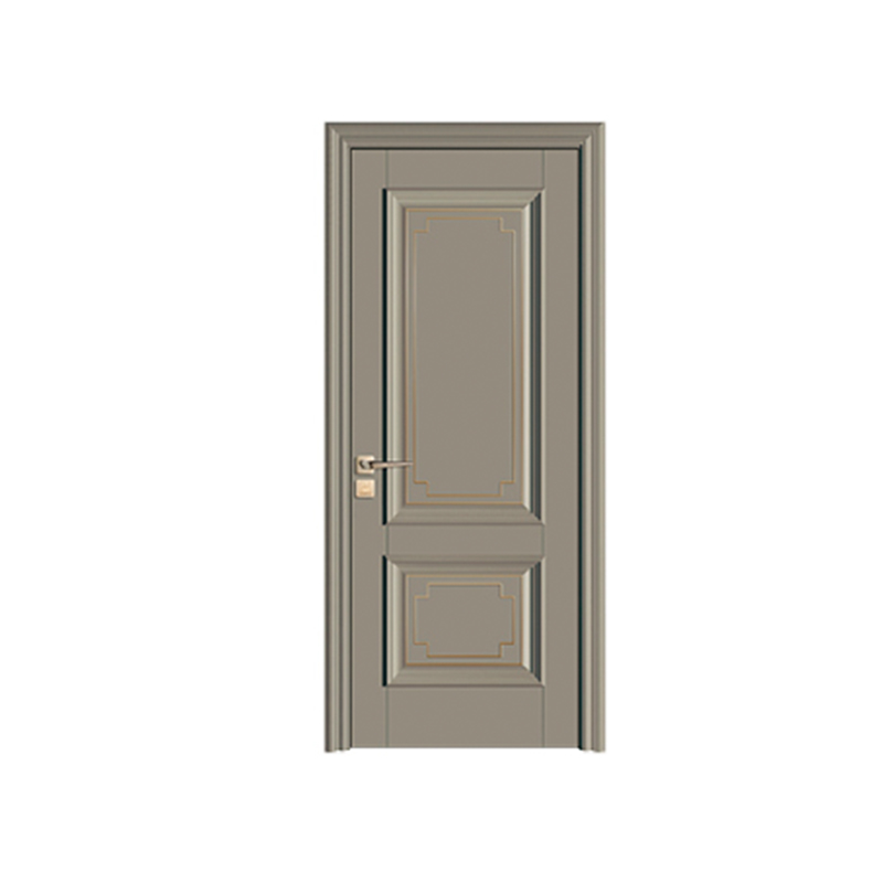 SPK-1013 Texture and pattern Veneer Painted Door