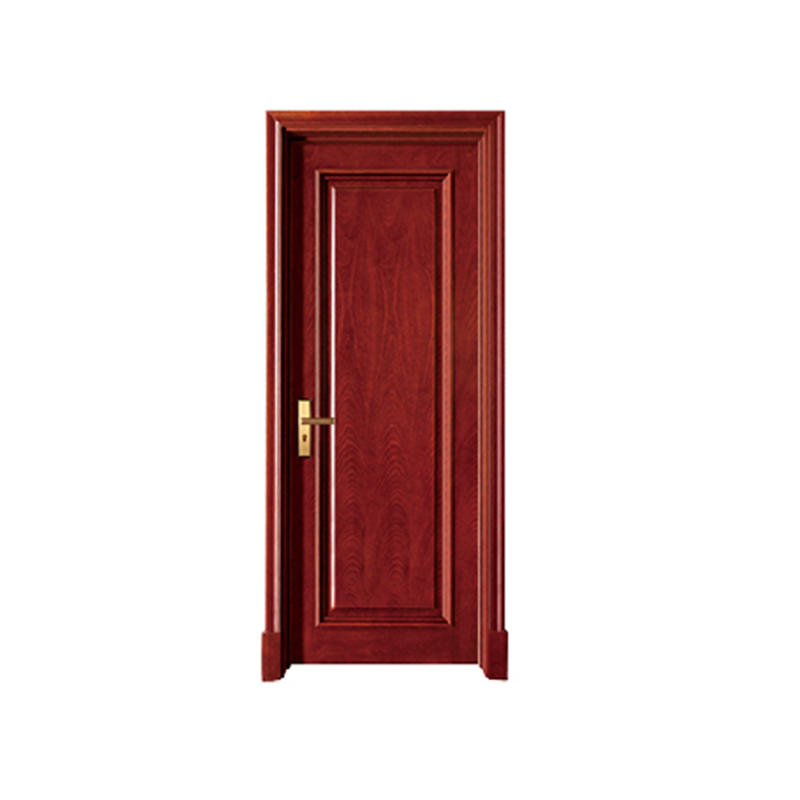 SPK-1012 Embossed frame Veneer Painted Door