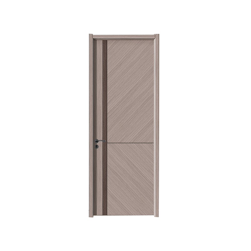 MLD-4210  Vertical lines graphics Melamine Door