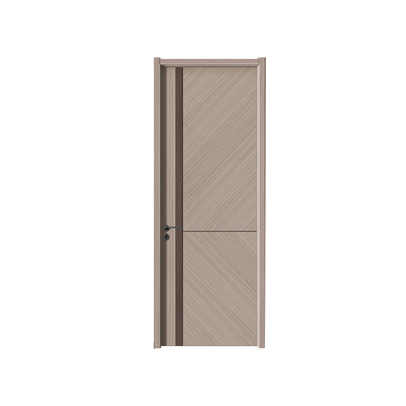 MLD-4210  Vertical lines graphics Melamine Door
