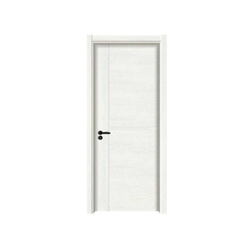 MLD-4243 Warm white simple Melamine Door