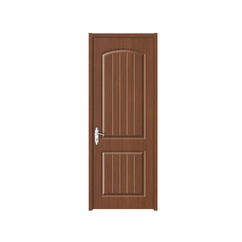 WPC-M008 Vertical line fill WPC Door
