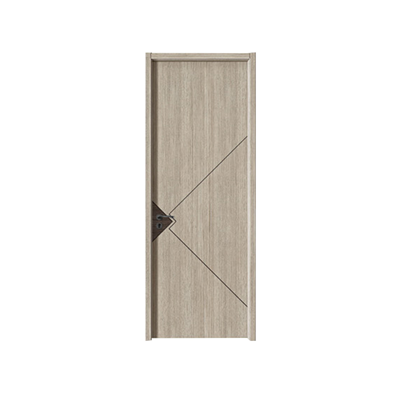 MLD-4230 Intersecting triangles Melamine Door