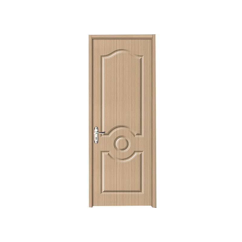 WPC-M006 Round ornaments WPC Door