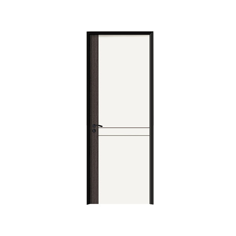 MLD-4229 Modern White Melamine Door