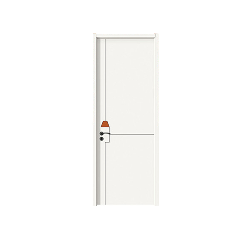 MLD-4815 Trapezoid pattern Melamine Door