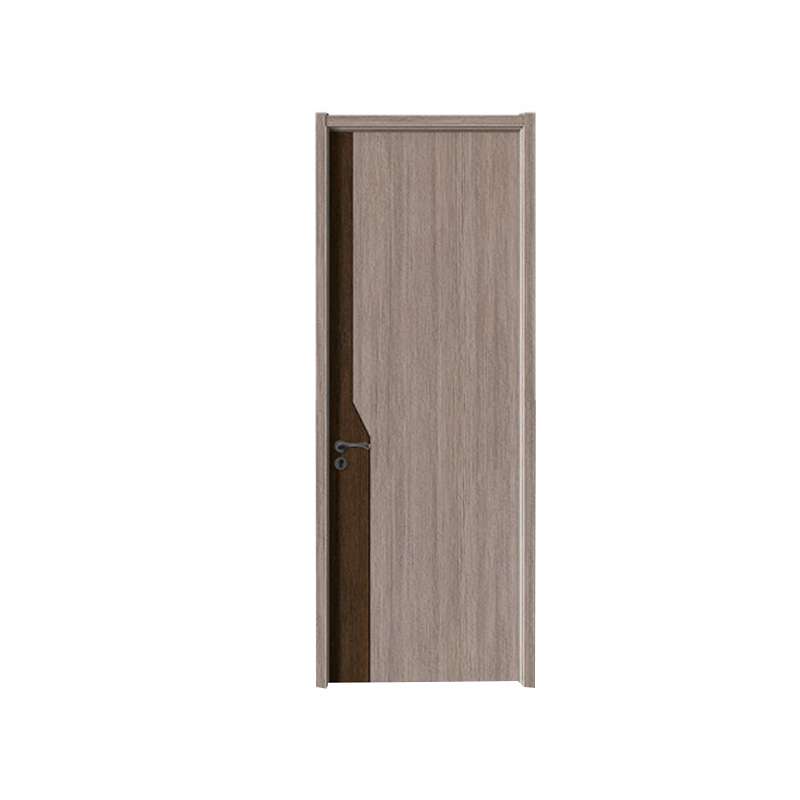 MLD-4215  Expanded at the handle Melamine Door