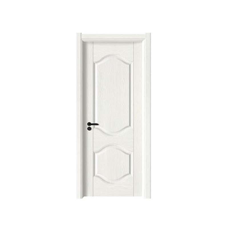 MLD-4236 Warm white relief Melamine Door
