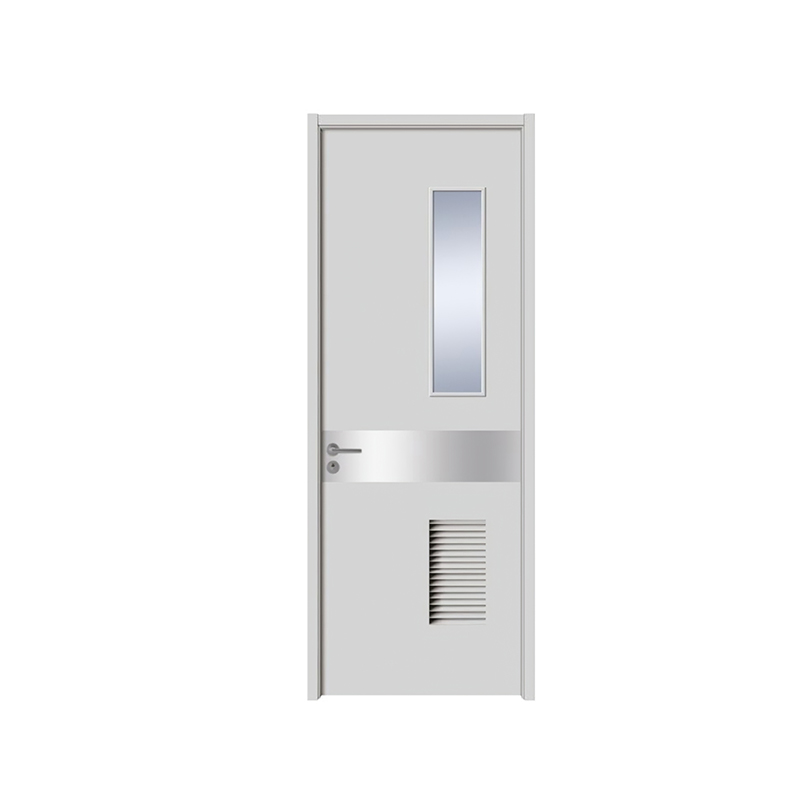 WPC-EU011 One-side higher shutters WPC Door