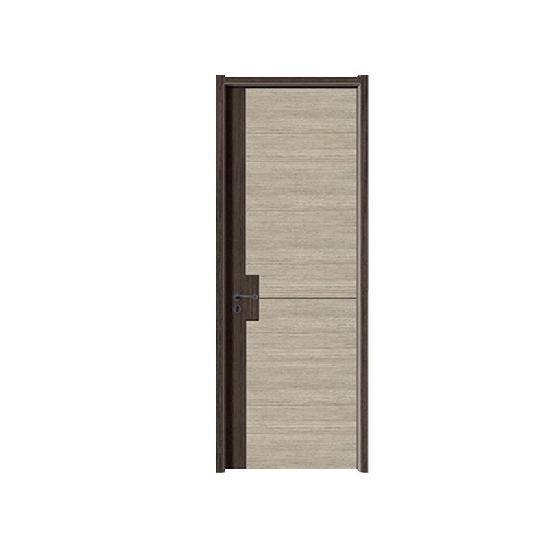 MLD-4219  Protruding at the handle Melamine Door