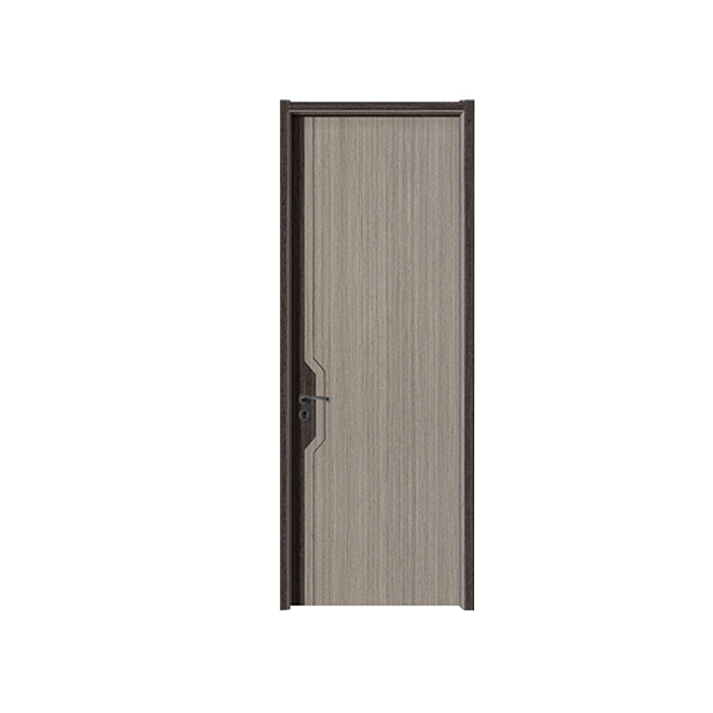 MLD-4208  Bypass the handle Melamine Door
