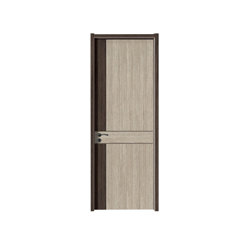 MLD-4218  Split at the handle Melamine Door