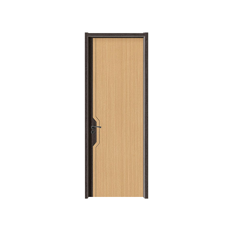 MLD-4208  Bypass the handle Melamine Door