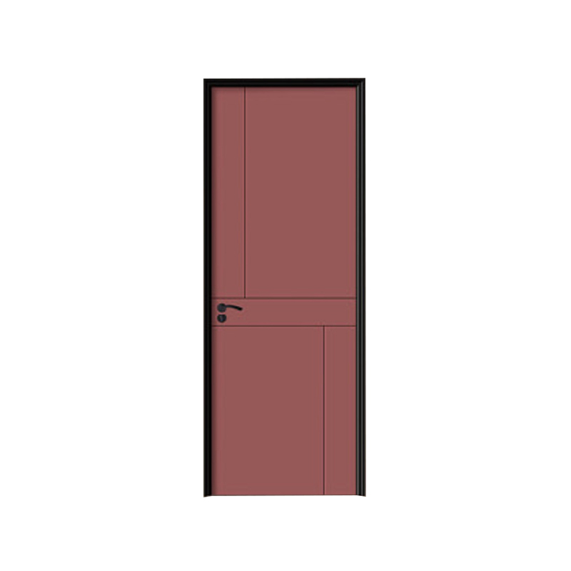 MLD-4824 Vertical ends Melamine Door