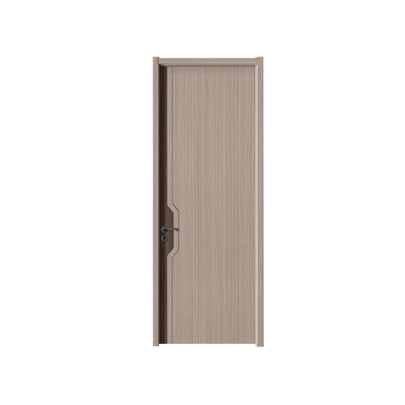 MLD-4208  Bypass the handle Melamine Door