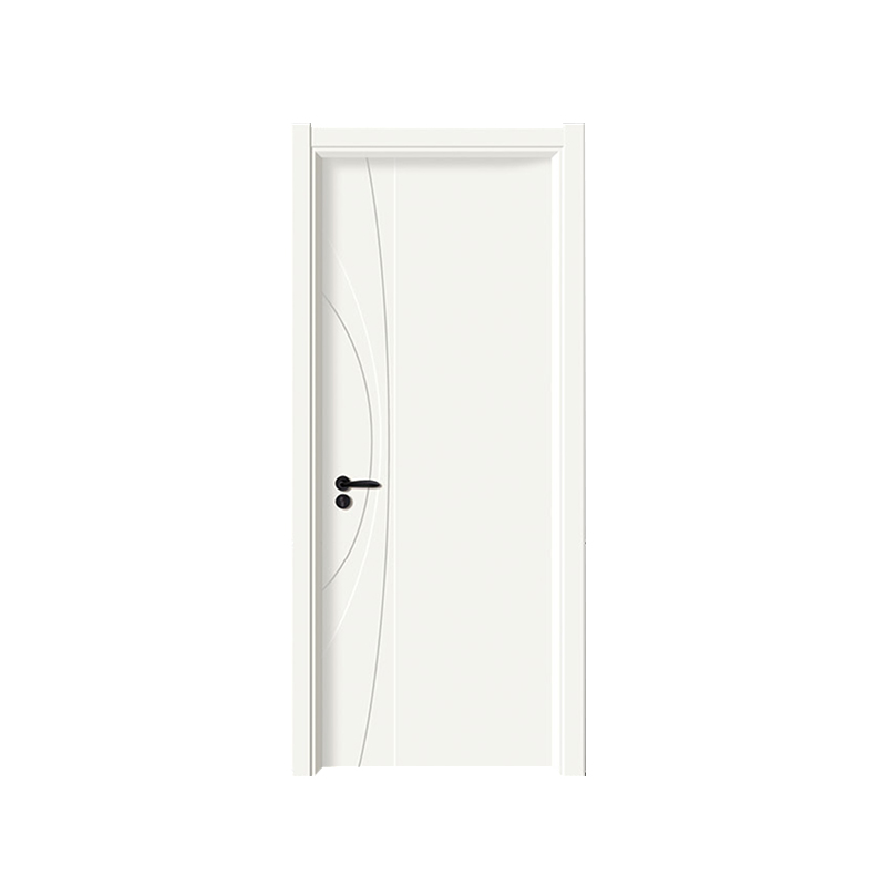 MLD-4245 Two arcs Melamine Door