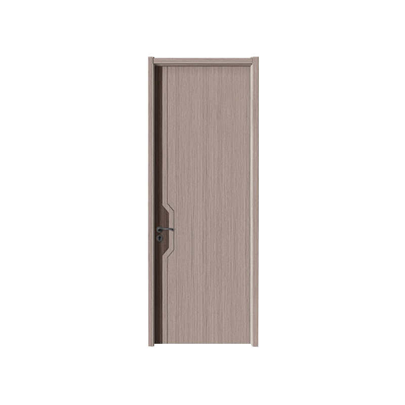 MLD-4208  Bypass the handle Melamine Door