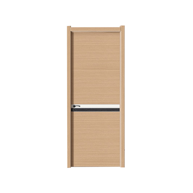 MLD-4222  Black and White Melamine Door