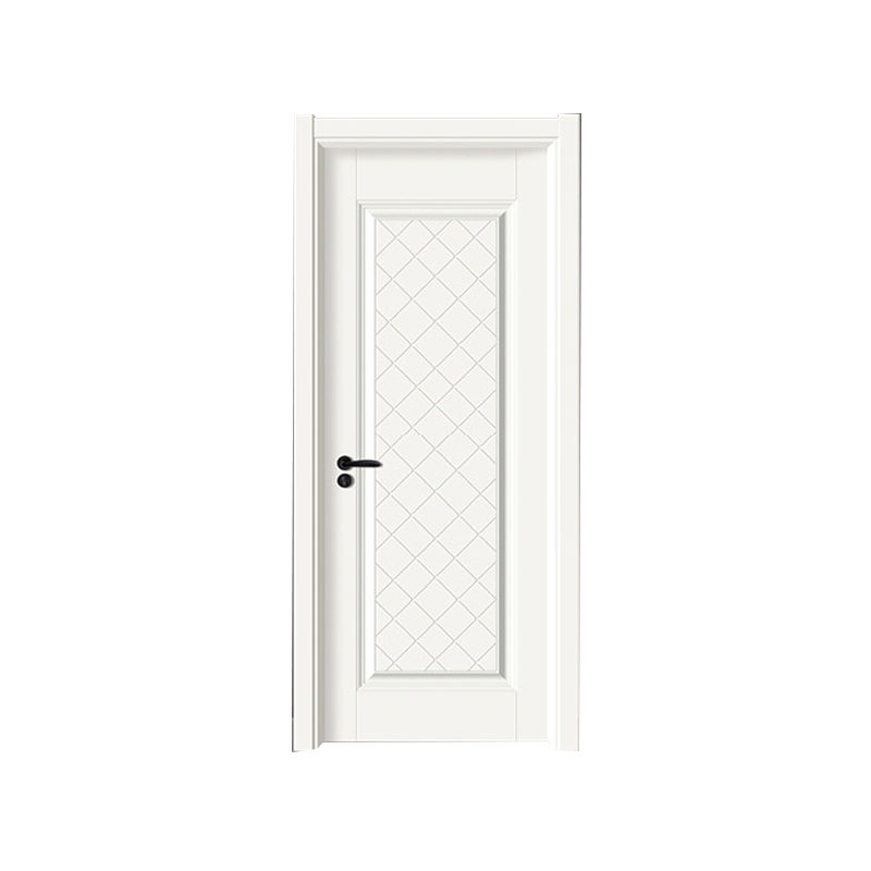 MLD-4262 Rectangle mesh pattern Melamine Door