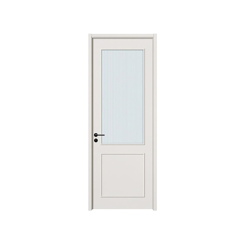 WPC-EU006 Large window WPC Door