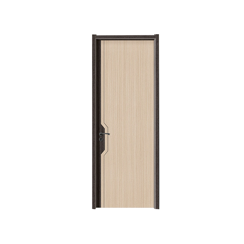 MLD-4208  Bypass the handle Melamine Door