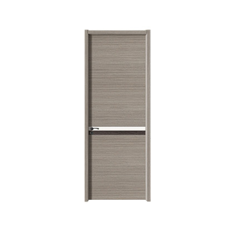 MLD-4222  Black and White Melamine Door